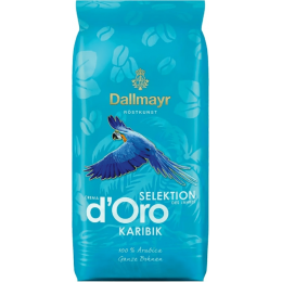 Dallmayr Crema d'Oro Selektion Karibik 1 кг (Арабика 100%, Германия)