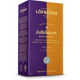 Lofbergs Jubileum 500 гр (Арабика 100%, Швеция)