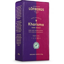 Lofbergs Kharisma Dark Roast 250 гр (Арабика 100%, Швеция)