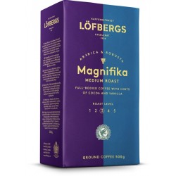 Lofbergs Magnifika 500 гр (Арабика 90%, Швеция)