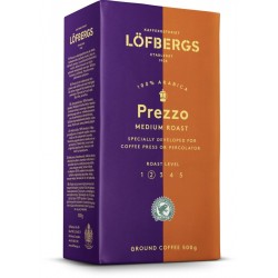 Lofbergs Prezzo 500 гр (Арабика 100%, Швеция)