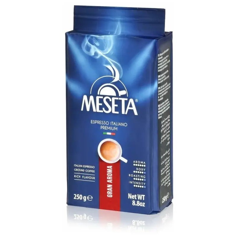 Молотый кофе Meseta Gran Aroma 250 гр (Арабика 25%, Италия)