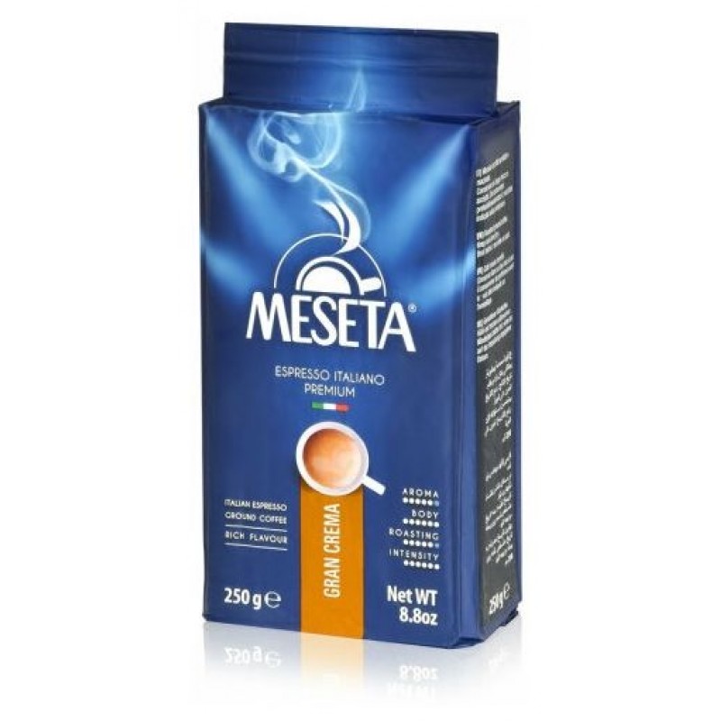 Молотый кофе Meseta Gran Crema 250 гр (Арабика 95%, Италия)