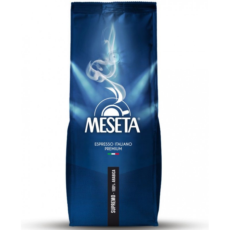 Кофе в зернах Meseta Supremo 1 кг (Арабика 100%, Италия)